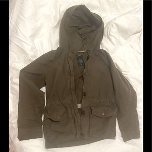 Gap spring jacket